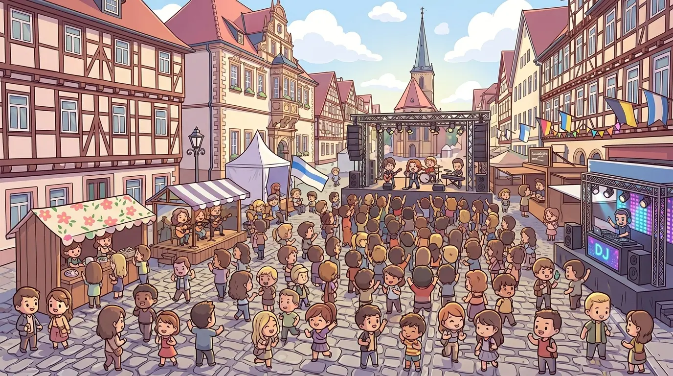 18. Musikmeile in Bedburg