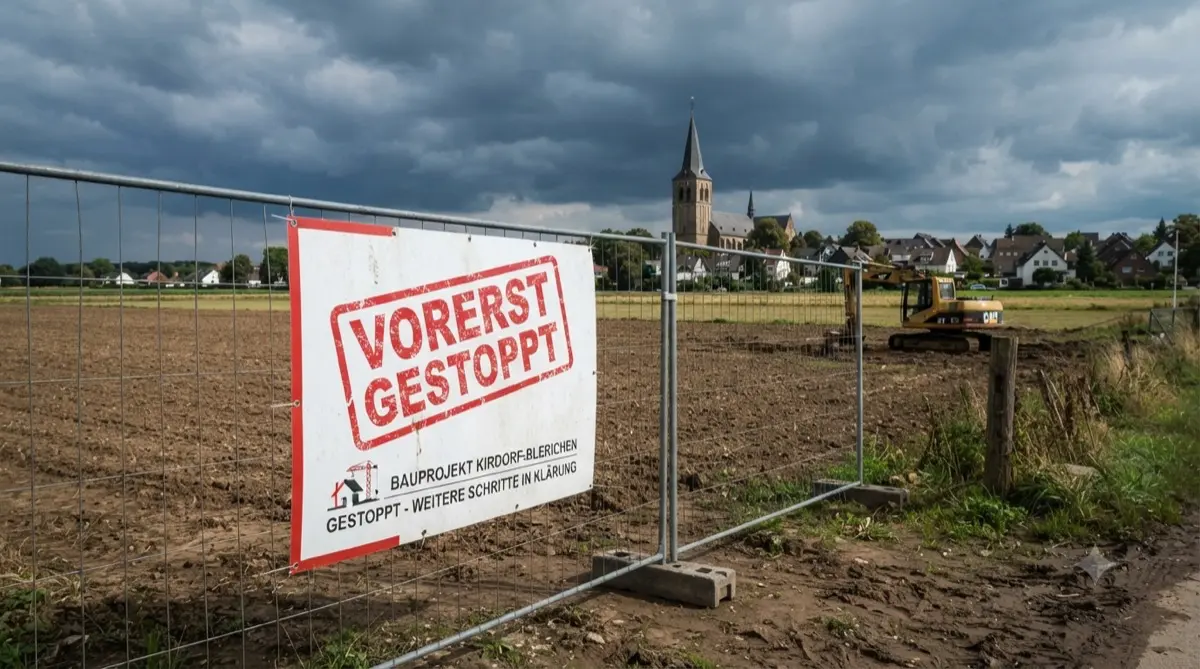 Strukturwandel ohne Rückenwind: Warum das Neubaugebiet zwischen Kirdorf und Blerichen vorerst scheitert
