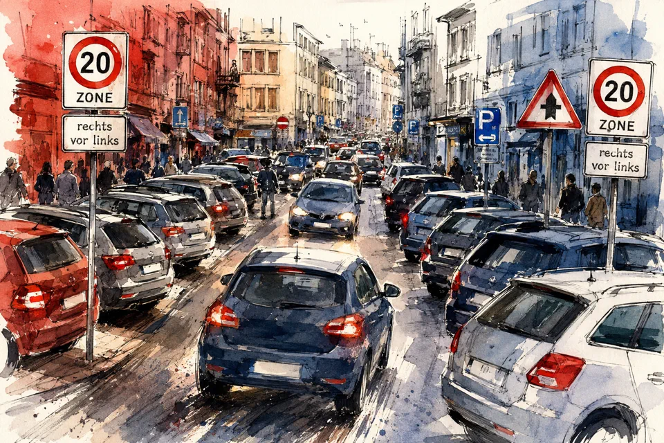 Verkehrsberuhigung in der Bedburger Innenstadt: Fakten und Hintergrund